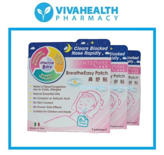 Breathe Easy Patch 5s