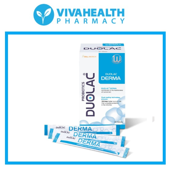 Duolac Derma Sachets 30s