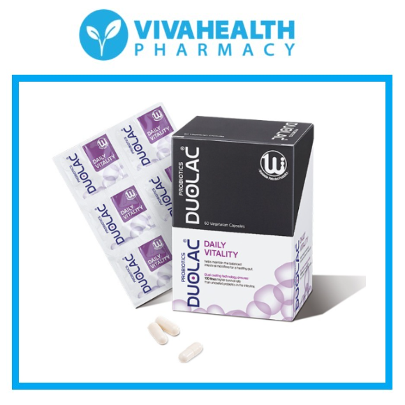 Duolac Vitality Capsule 60s