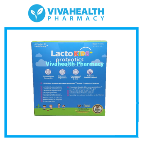 LactoKIDS probiotics Sachet 60s