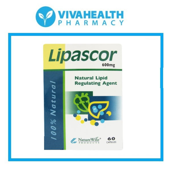 Lipascor Capsule 60s