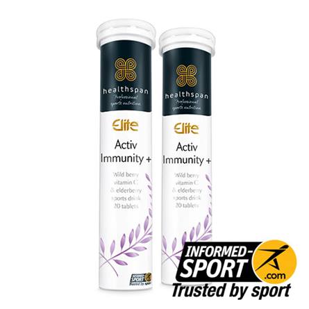 Healthspan Elite Activ Immunity plus 40s