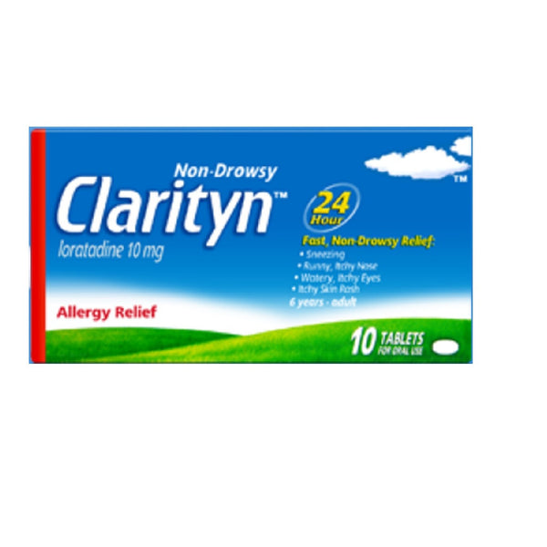 Clarityn 24hr Tablet, 10s