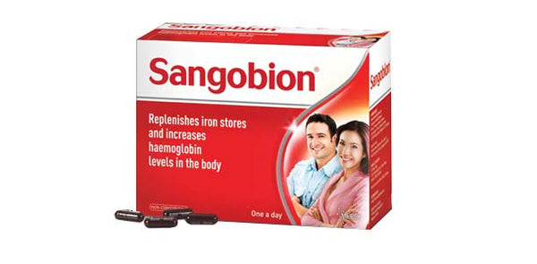 Sangobion Capsules 28s