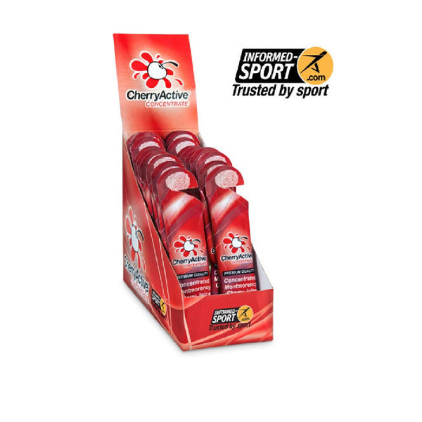 CherryActive Shots 24 x30mL - Tested Batch