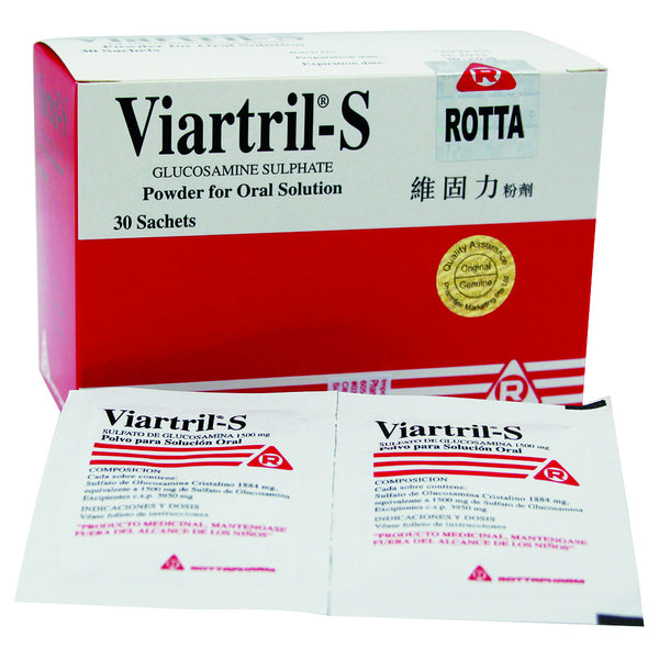 Viatril-S Sachets 30s