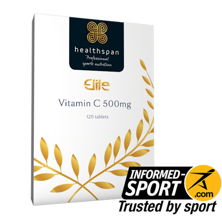 HealthSpan Elite Vitamin C 500mg, 120s