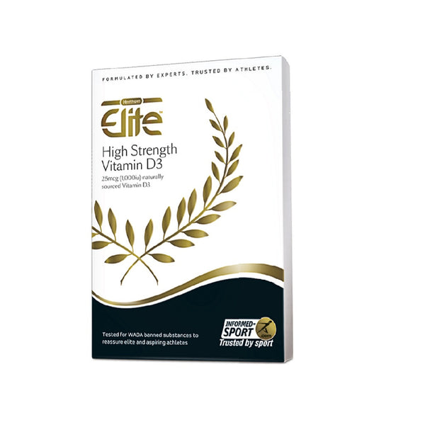 HealthSpan Elite High Strength Vitamin D3 1000IU 120s
