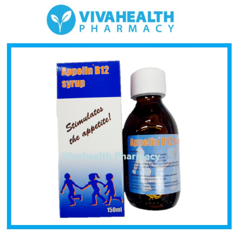 Appelin Vitamin B12 Syrup 150mL