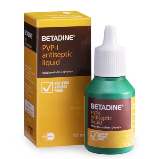 Betadine Antiseptic Solution 15mL / 30mL