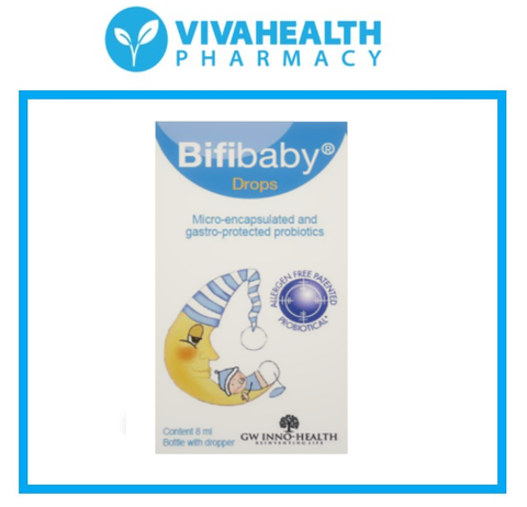 Bifibaby Probiotic Drops 8mL