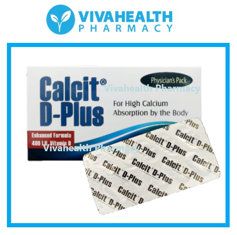 Calcit D Plus 60s