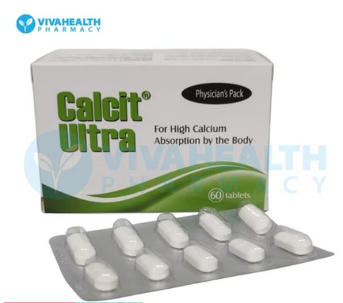 Calcit (Calcium Citrate + Vitamin D3) Ultra tablet 60s
