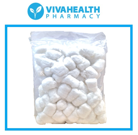 Cotton Balls - Non Sterile 100s/bag