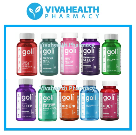 Goli Gummies - Delicious way to your health goals!