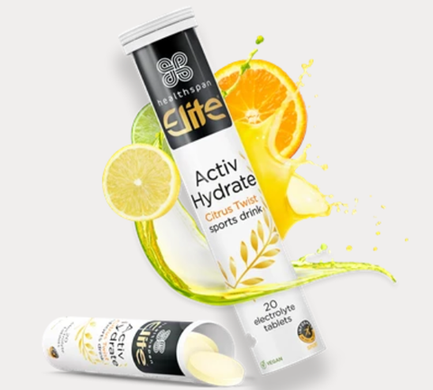 Healthspan Activ Hydrate 40s - Citrus