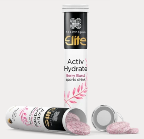 Healthspan Activ Hydrate 40s - Berry Burst