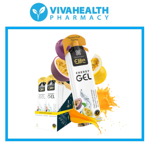 Healthspan Elite Energy Gel - Passionfruit
