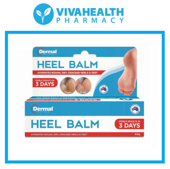 Dermal Therapy Heel Balm 50g