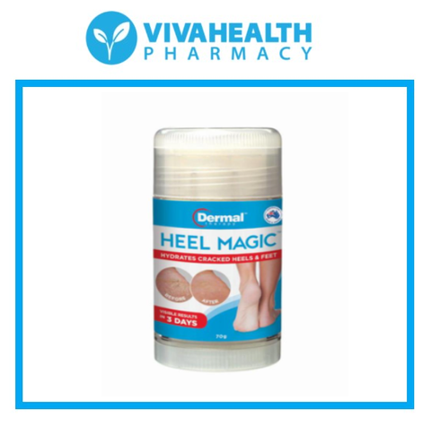 Dermal Therapy Heel Magic 70g