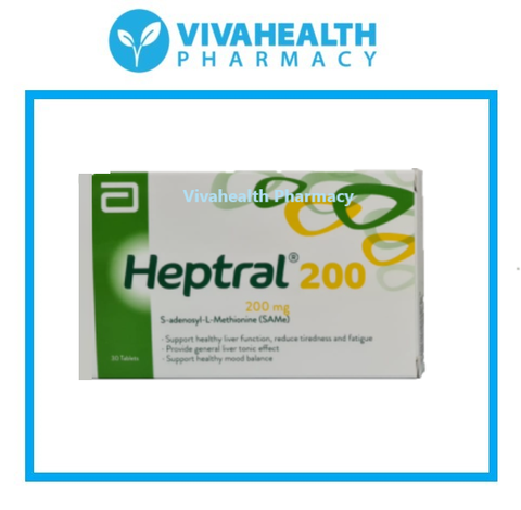 Heptral Tablets 200mg 30s