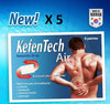 Kefentech Air Plasters - Bundle of 5 packs (40pcs)