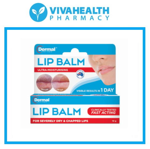 Dermal Therapy LIP BALM 10g