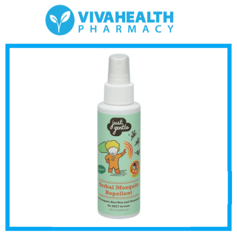 Just Gentle Herbal Mosquito Repellent Spray 100ml