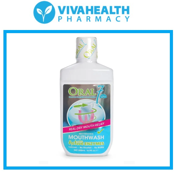 Oral 7 Mouthwash 500mL