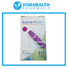 Safeticet Lancets - Purple,21G 50s