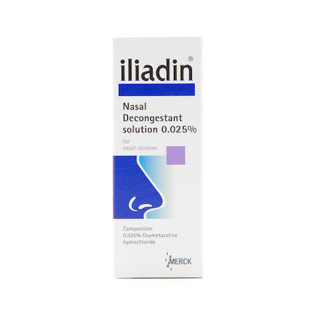 iliadin nasal decongestant drop (1-6yr)