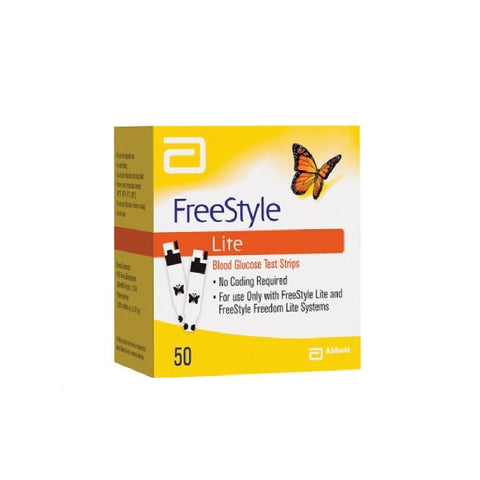 Freestyle Freedom Lite test strips 50s