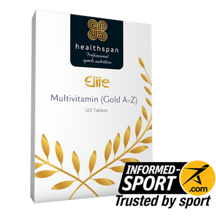 HealthSpan Elite Multivitamin (Gold A-Z) 120s