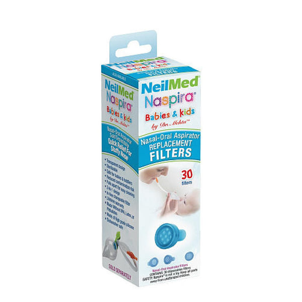 Neilmed Naspira Filters (30counts)