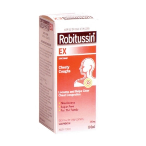 Robitussin EX Syrup 100ml