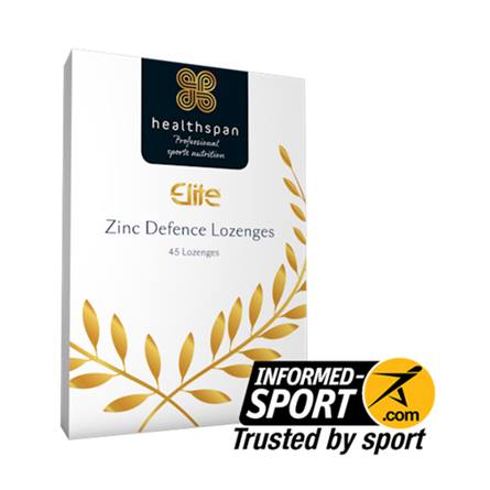 Healthspan Elite Zinc Defence Lozenges 45s