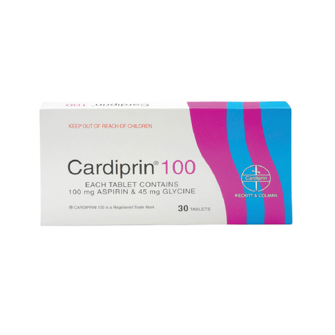 Cardiprin 30s (Aspirin)